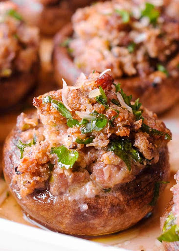 Baked Stuffed Mushrooms Jamie Oliver - All Mushroom Info