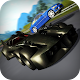 Racing on Batmobile 3D icon