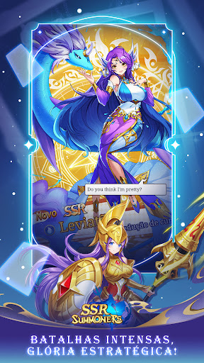 Screenshot SSR Summoners Brasil