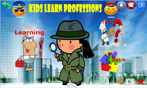 Learning Professions for Kids