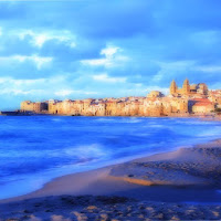 Cefalù tra cielo e mare di 