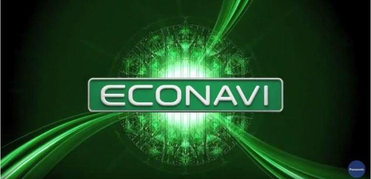 Chế độ Econavi trên máy lạnh Panasonic giúp tiết kiệm điện năng hiệu quả