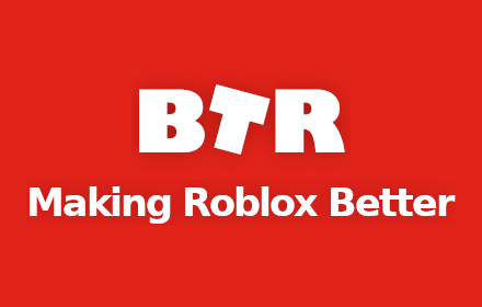 BTRoblox - Making Roblox Better small promo image