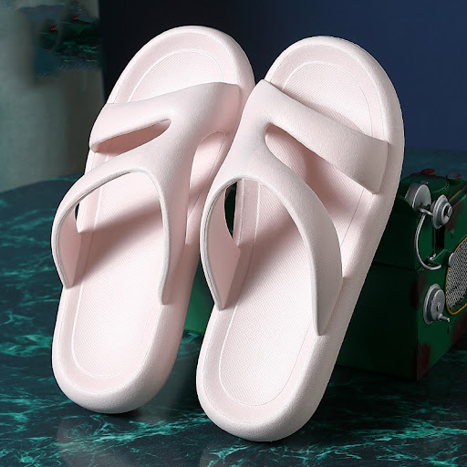 Title 4, Non-Slip Deodorant Thick-Soled Bath Indoor Slip...