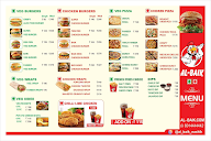 Al - Baik menu 1