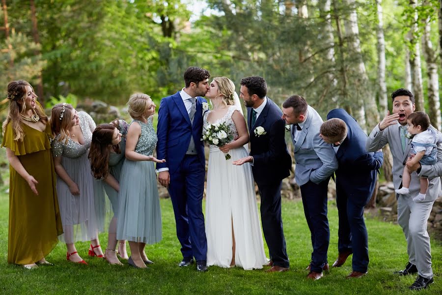 Fotógrafo de bodas Grzegorz Lenko (glmedia). Foto del 21 de mayo 2019