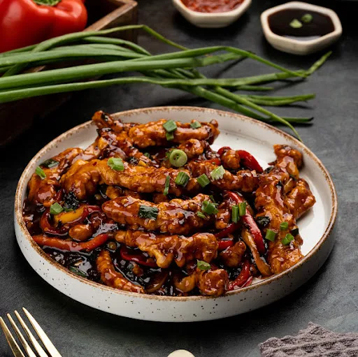 Chicken Hunan Dry (12 Pieces)