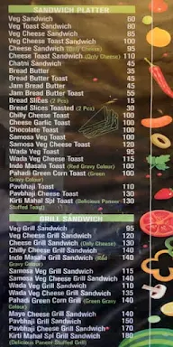 Kirti Mahal Snacks menu 7