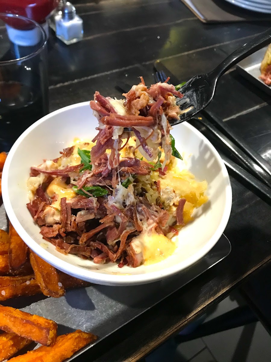 Reuben as a bowl