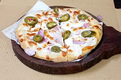 Onion And Jalapeno Pizza [7 Inches]