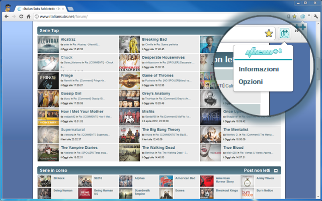 italiansubs-plus-plus chrome extension
