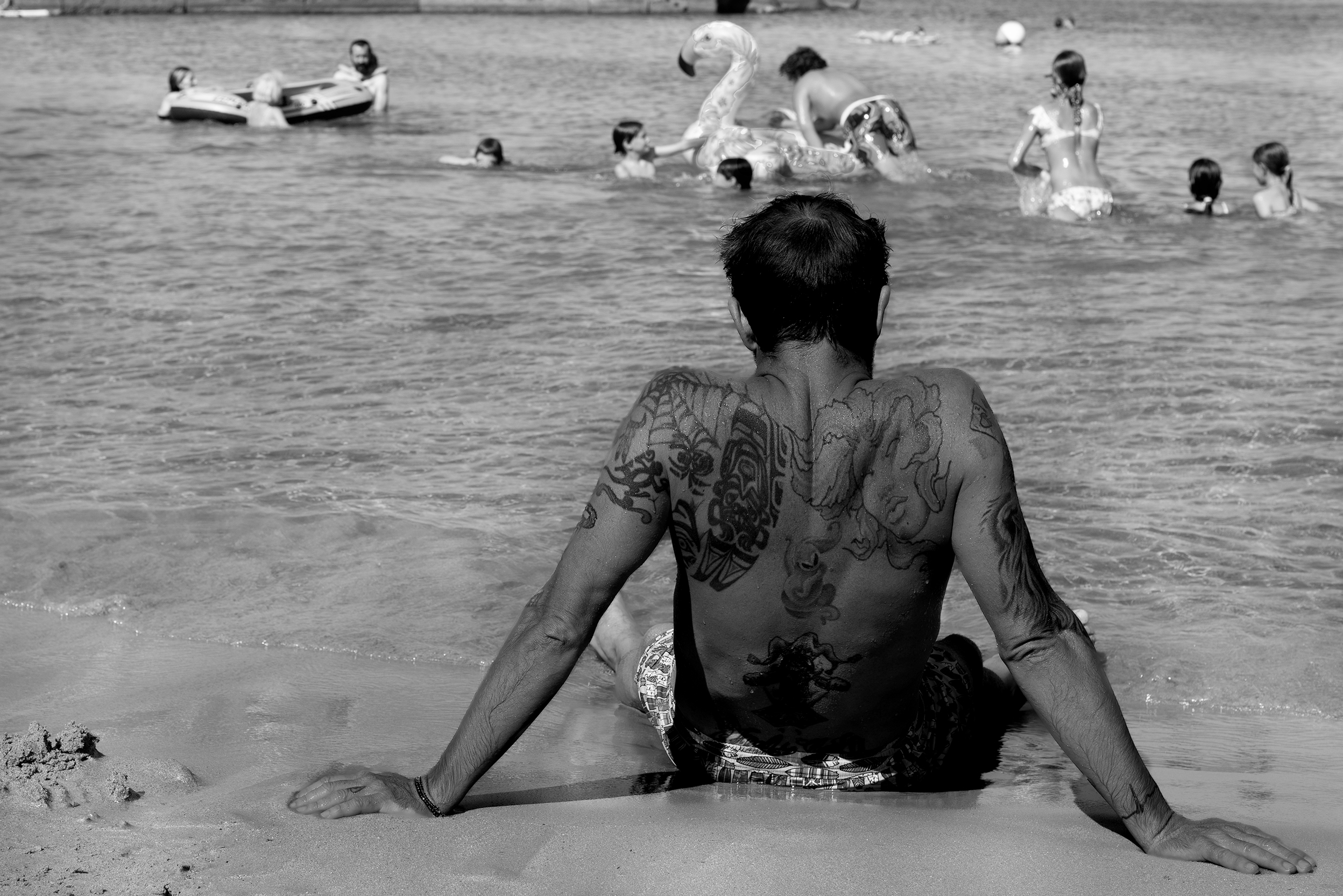 Una giornata in spiaggia di a-mor