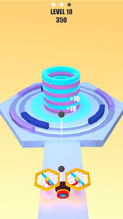 Fire Stack Balls 3D 1.0.3 APK + Mod (Uang yang tidak terbatas) untuk android