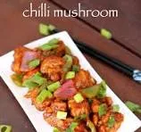 Chilli Mushroom Dry