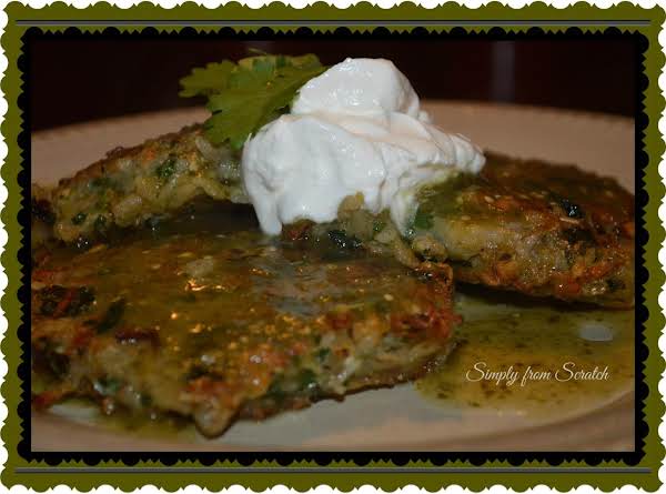 Mexican Potato Pancakes image