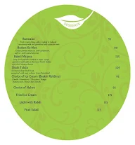 Hara Fine Dine menu 8