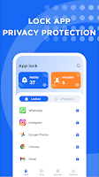App Lock - Lock & Unlock Apps Screenshot