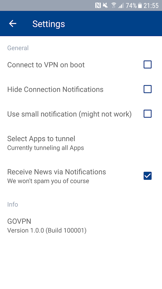 VPN free & secure fast proxy shield by GOVPN [Pro]