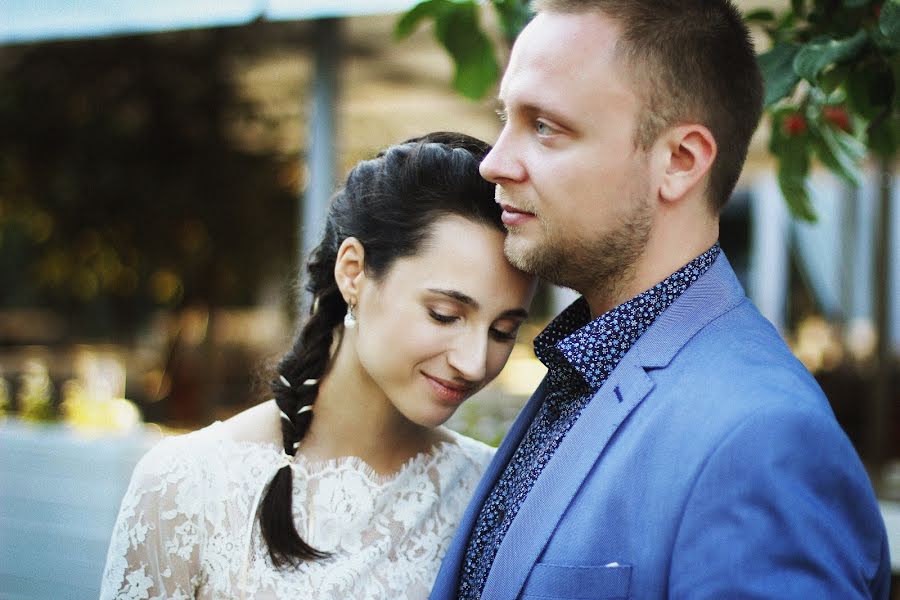 Fotografo di matrimoni Dasha Glazkova (dariaglazkova). Foto del 11 agosto 2016