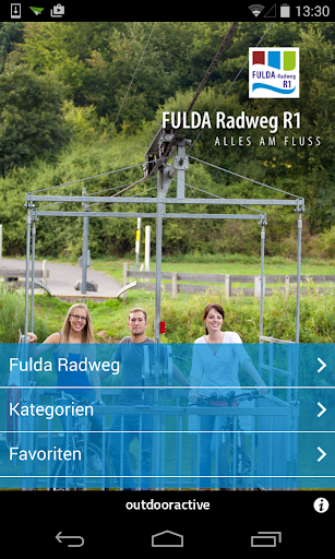 Fulda - Radweg R1