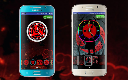 Sharingan Clock Live Wallpaper Widget Apk 10 Download