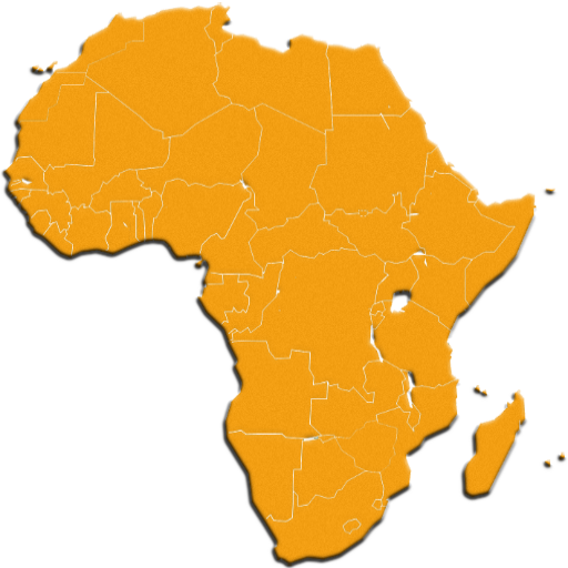 Africa Map African Countries And Flags Quiz Aplicații Pe