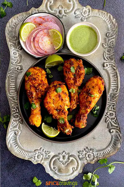 Chicken Tangdi Kebab