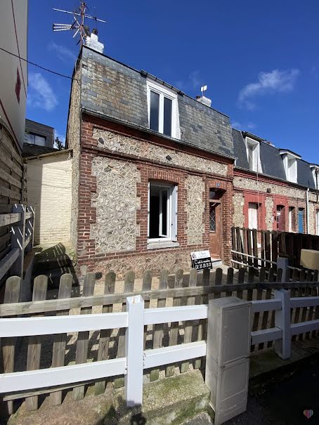 Vente maison 3 pièces 50 m² à Fecamp (76400), 94 000 €