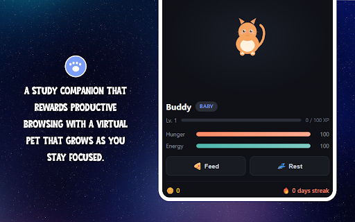 StudyPet screenshot 2