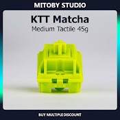 Ktt Matcha Tactile Switch Công Tắc Bàn Phím Cơ Ktt Switch - Mitoby Studio