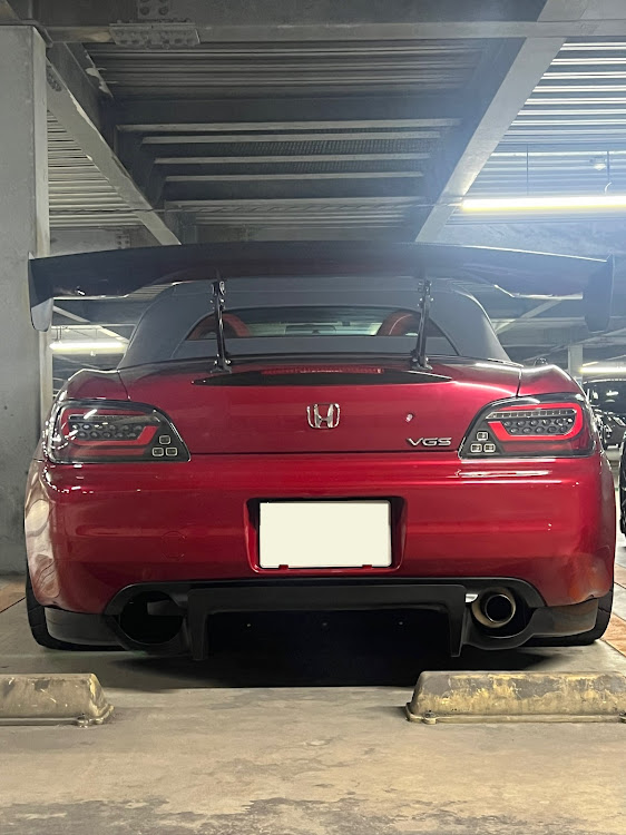 S2000のJ'S RACING・SPOON SPORTS・C-WEST・フルエアロ化・まだ未完成に関するカスタム事例の投稿画像1枚目
