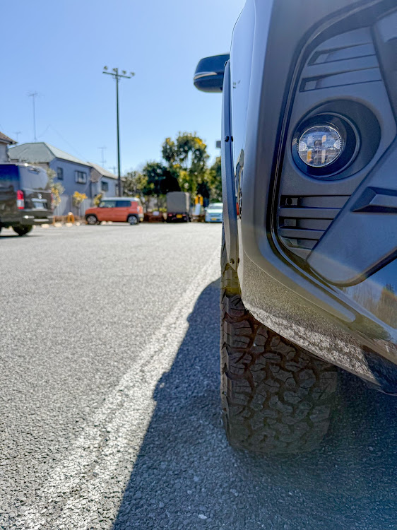 RAV4のPss・コッホケミー・未塗装樹脂・花粉まみれ・洗車に関するカスタム事例の投稿画像4枚目