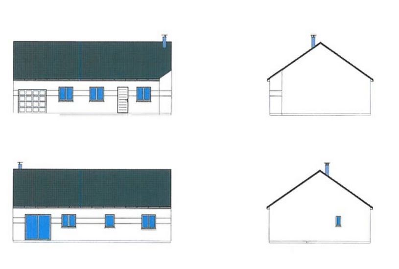  Vente Terrain + Maison - Terrain : 301m² - Maison : 84m² à Oulins (28260) 