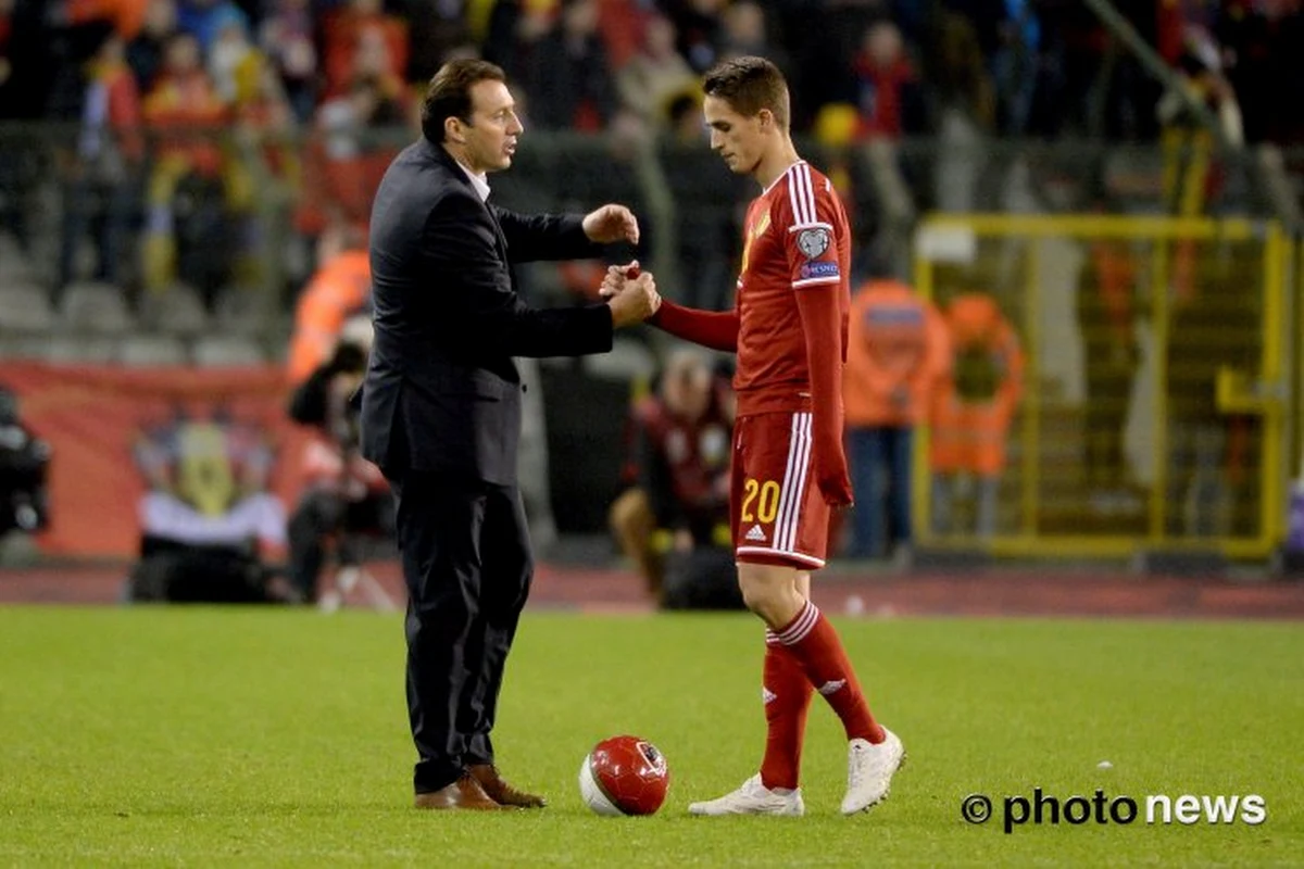 Maakt Januzaj een nieuw debuut op 3 juni?