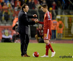 Vreemde move van Januzaj schiet bij Wilmots in het verkeerde keelgat