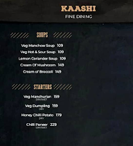 Mithas menu 1