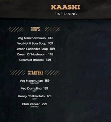 Mithas menu 