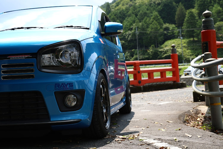 アルトワークスのあついあつい🥵🥵🥵🥵🥵・やすっちぃ会ツーリング🚙💨・下道レーシング🚙💨・お猿さんんを見に行こう🐵に関するカスタム事例の投稿画像20枚目