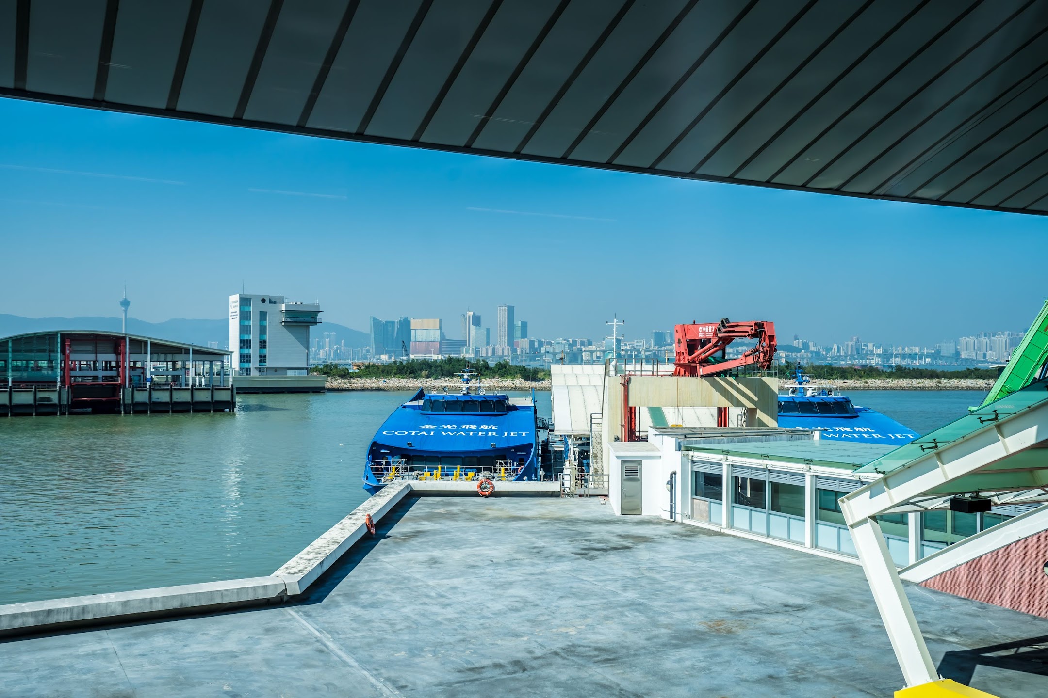 Taipa Ferry Terminal4