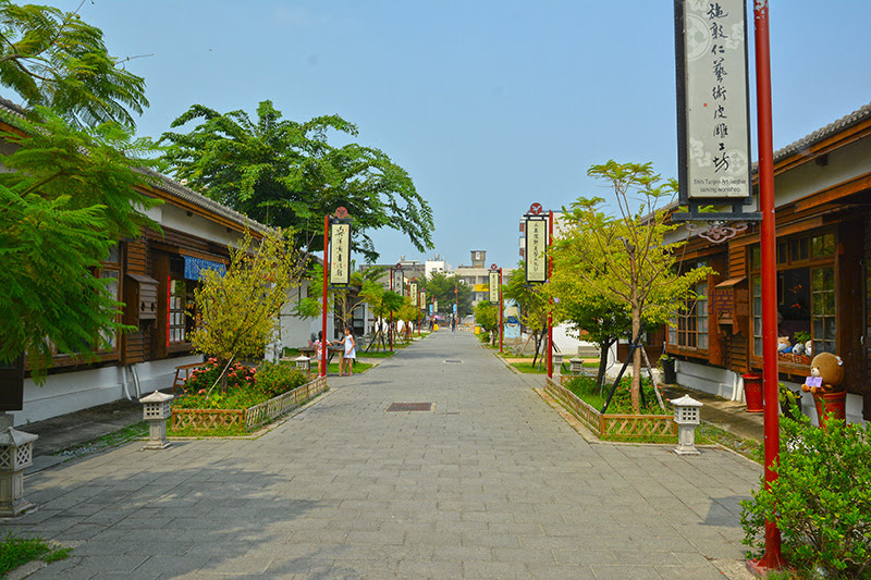 鹿港桂花巷藝術村