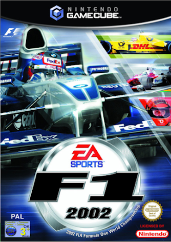 F1 2002 - Nintendo Gamecube - PAL/EUR/SWD (SE/DK Manual) - Complete (CIB)