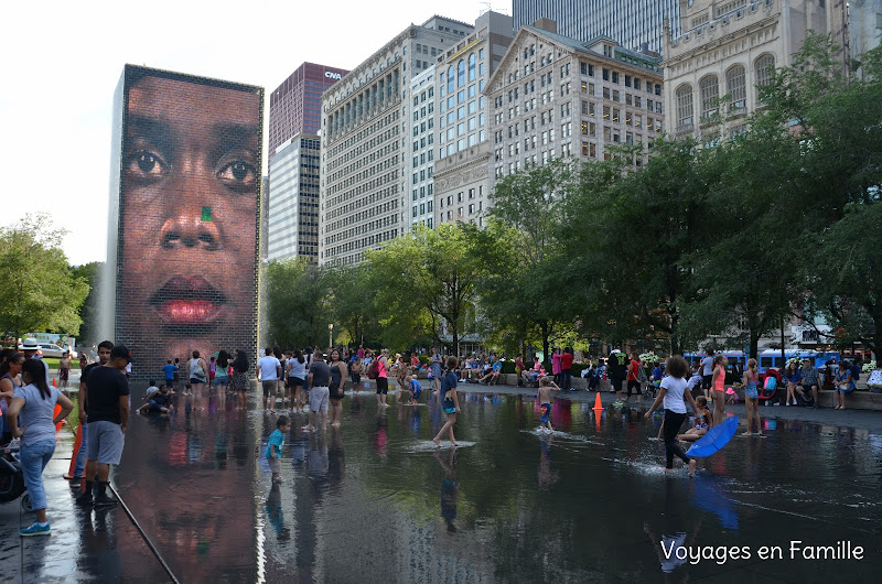 crown fountain