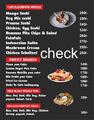 Cafe Kalimpong menu 8