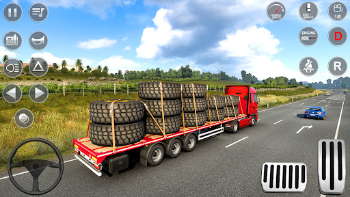 Screenshot Heavy Truck Driving Games 3D