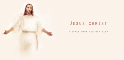 Jesus Christ Sticker Pack for  Screenshot