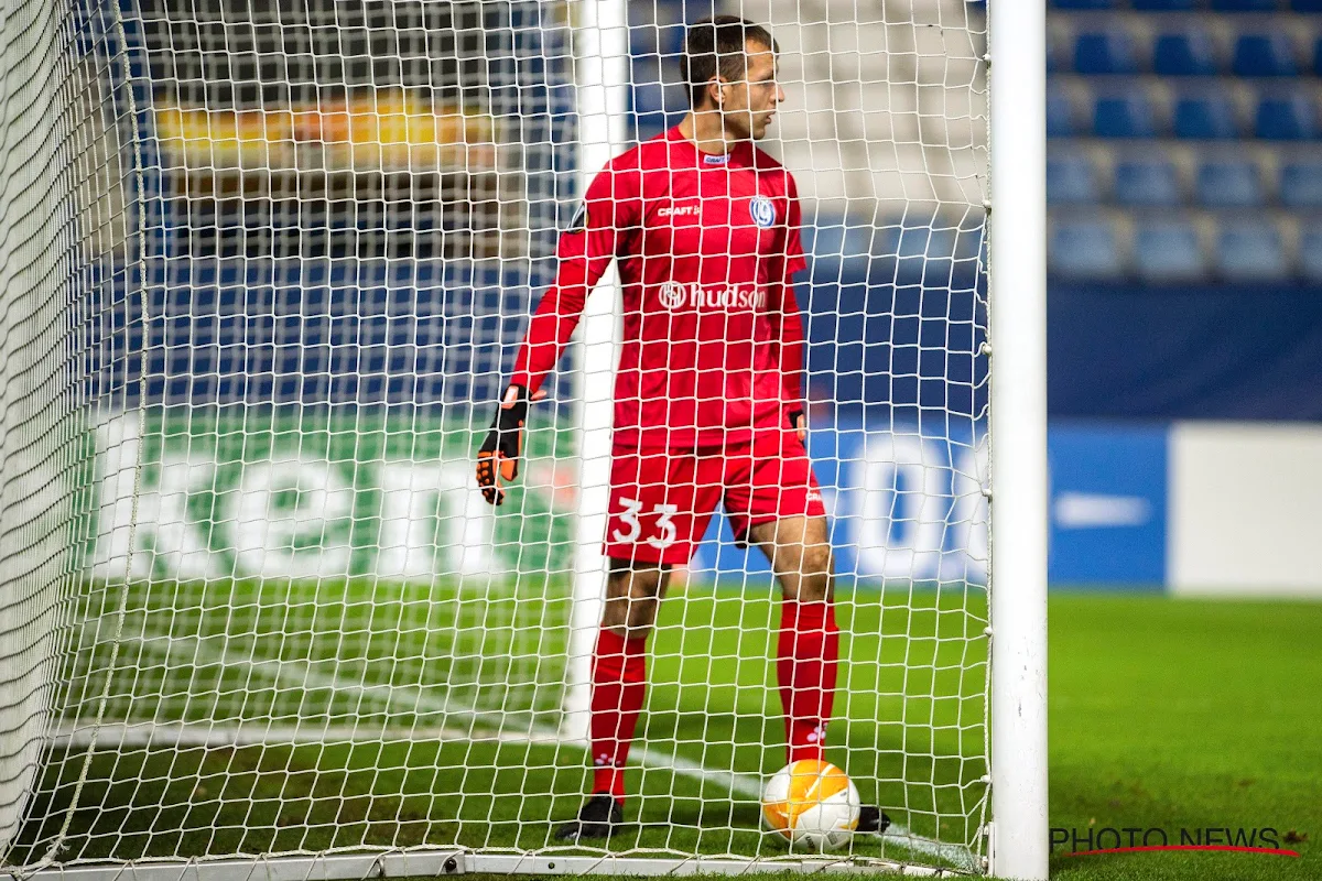 Zoveelste tegenslag voor AA Gent: doelman test positief op COVID-19; tiener staat voor debuut in Europa League
