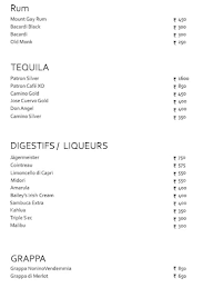 M-Bar menu 2