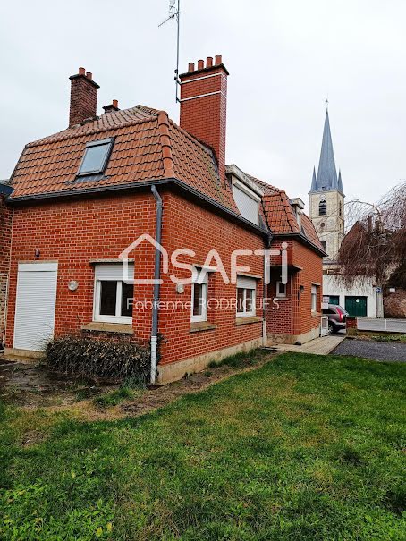 Vente maison 7 pièces 113 m² à Solesmes (59730), 167 500 €