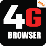 Cover Image of Tải xuống 4G Browser for Android | Mini high speed Browser 2.2.6 APK