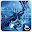 Blue Electric Dragon Keyboard Theme Download on Windows